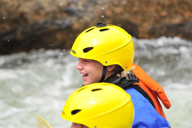 Salida Valley Rafting Adventure - Getting fitted with a PFD, helmet, and river gear