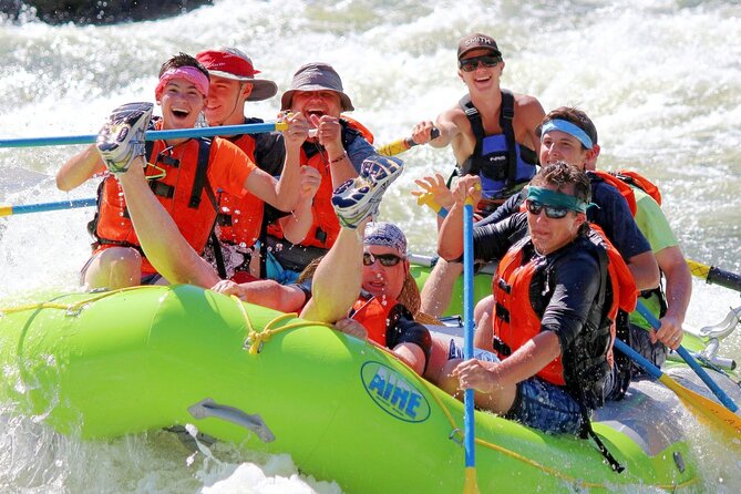 Salmon River Half Day Rafting in Riggins Idaho - Key points to know before you book