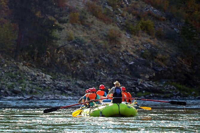 Salmon River Whitewater Rafting in Riggins, Idaho - Starting at Adventure Idaho in Riggins