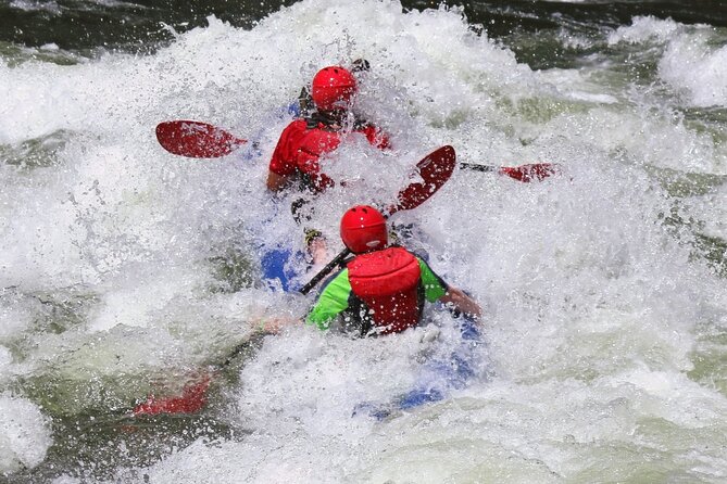 Salmon River Whitewater Rafting in Riggins, Idaho - Seven hours of changing river rhythm