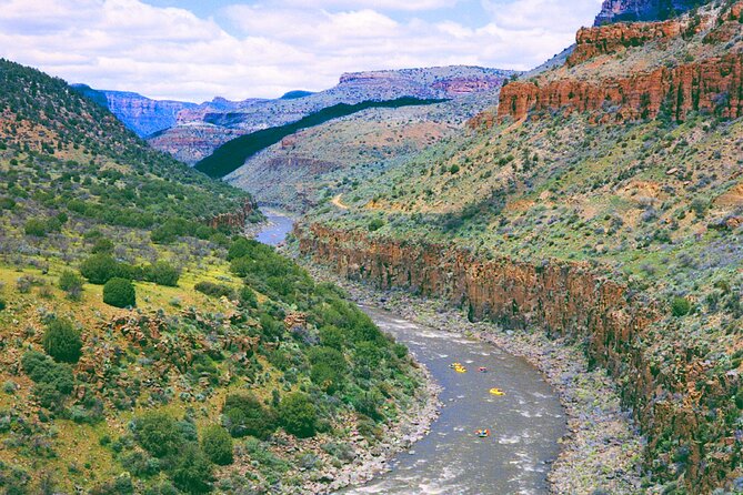 Salt River Half-Day Whitewater Rafting Adventure - What Class II and Class III feel like here