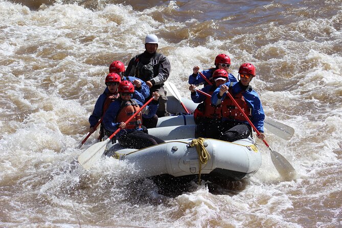 Salt River Whitewater Rafting — Full Day Express Trip - Meeting in the Fort Apache Reservation area