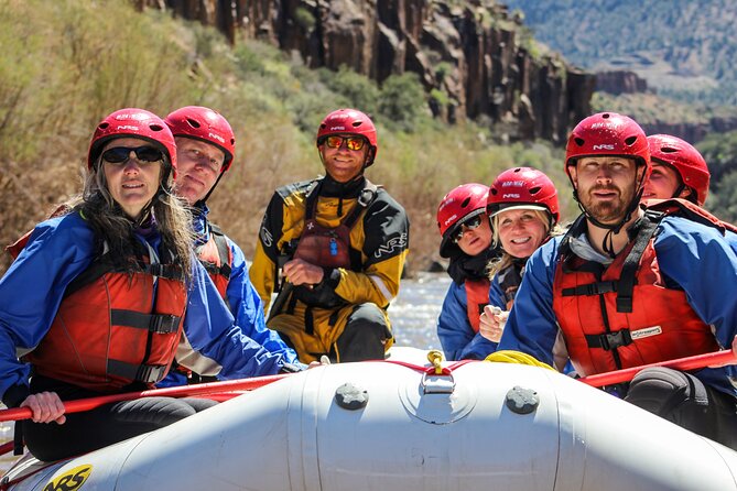Salt River Whitewater Rafting — Full Day Express Trip - Canyon views between the rapids