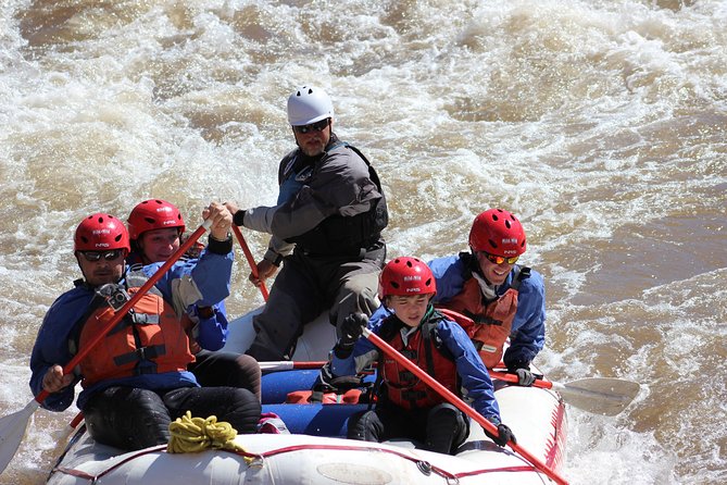 Salt River Whitewater Rafting — Full Day with Lunch - The Shuttle Back Is Part of the Story