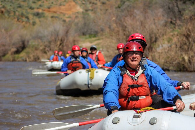 Salt River Whitewater Rafting — Full Day with Lunch - Who Should Book This River Trip