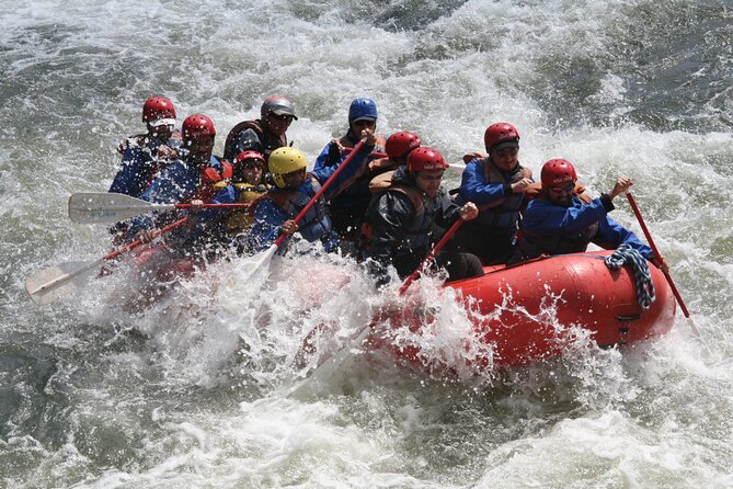 Salt River Whitewater Rafting — Full Day with Lunch - What the $164 Price Covers