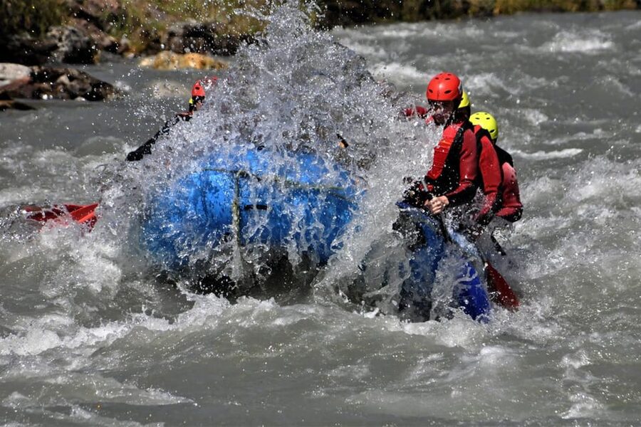 Salzburg: Canyoning and Rafting Experience with Lunch - What to pack for a wet day