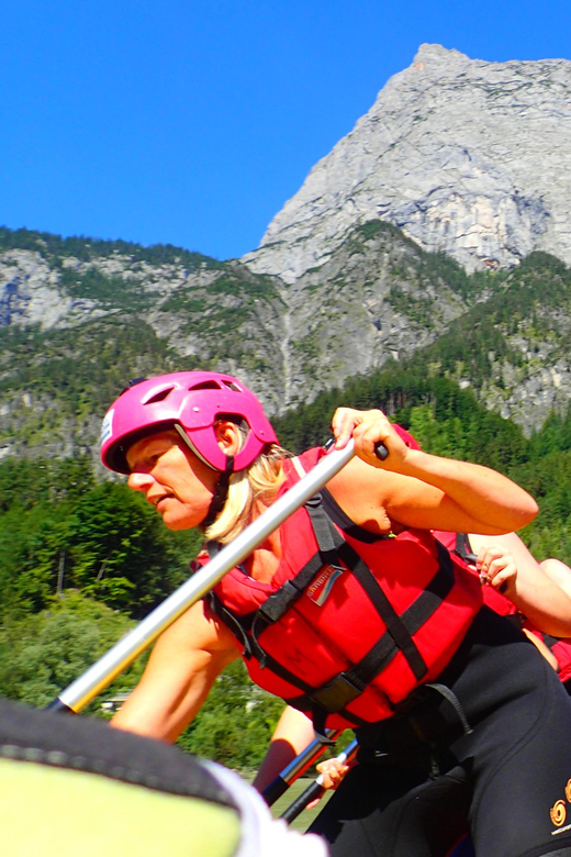 Salzburg: River Rafting Trip for Beginners - Key points at a glance