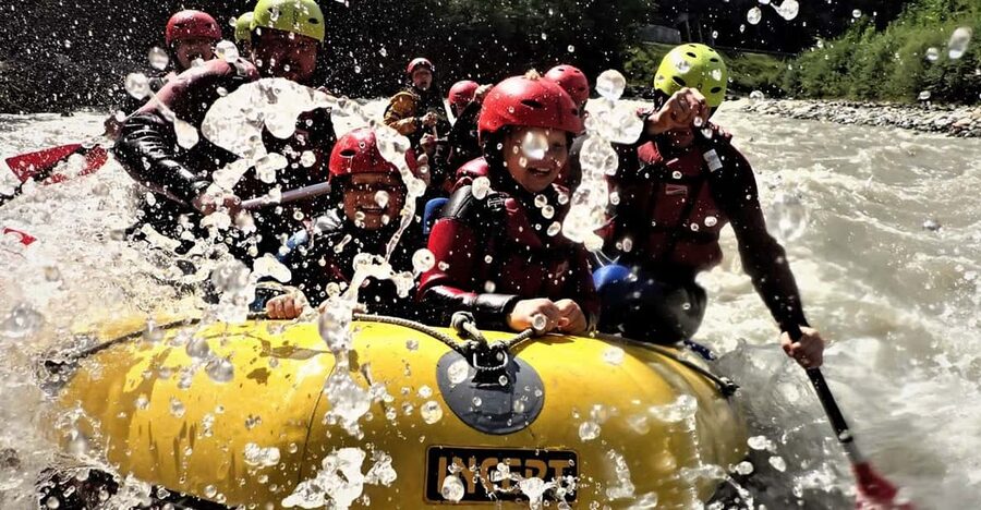 Salzburg: River Rafting Trip for Beginners - Sandbanks, mountain views, and time to swim