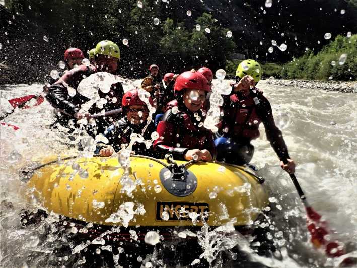 Salzburg: River Rafting Trip for Beginners - What the 10km route feels like