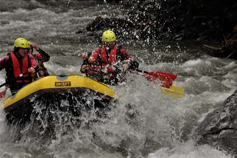 Salzburg: White Water Rafting on the Salzach River - Key points at a glance
