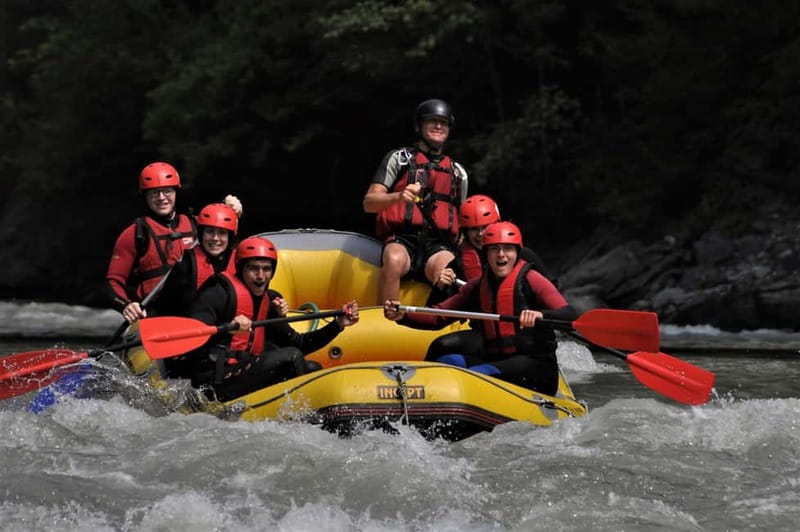Salzburg: White Water Rafting on the Salzach River - What the Salzach rafting trip is really like