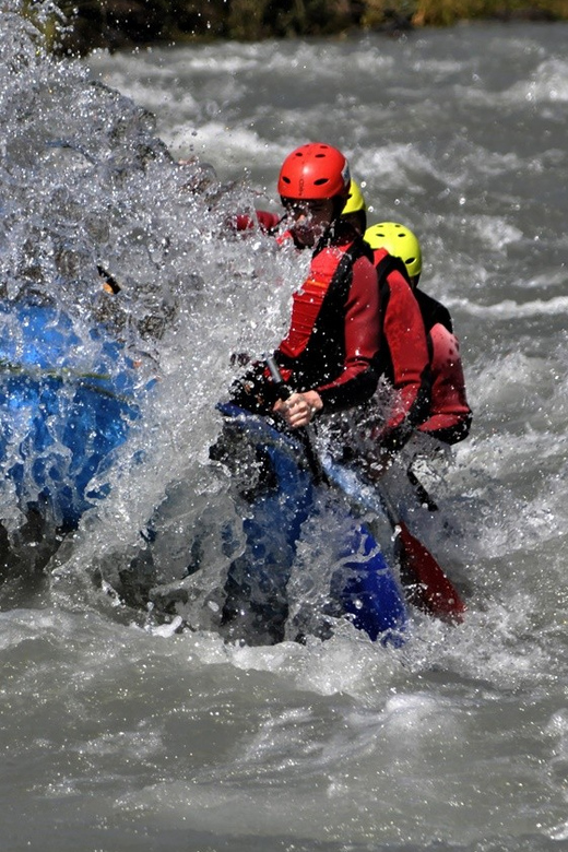 Salzburg: White Water Rafting on the Salzach River - How much value do you get for $106?