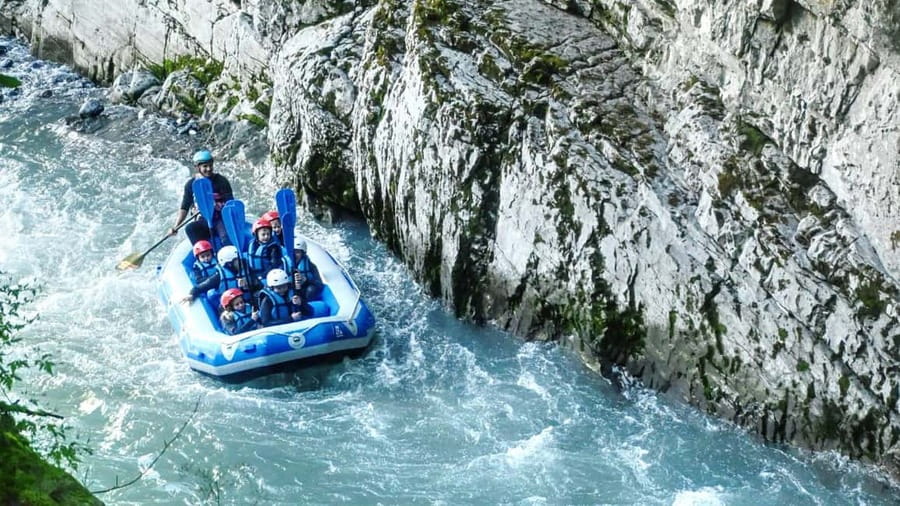 Samoëns: Whitewater Rafting Tour in the French Alps - Key points to know before booking