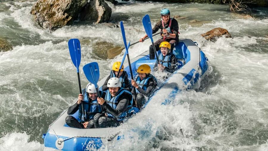 Samoëns: Whitewater Rafting Tour in the French Alps - Rafting the Giffre between Sixt-Fer-à-Cheval and Samoëns