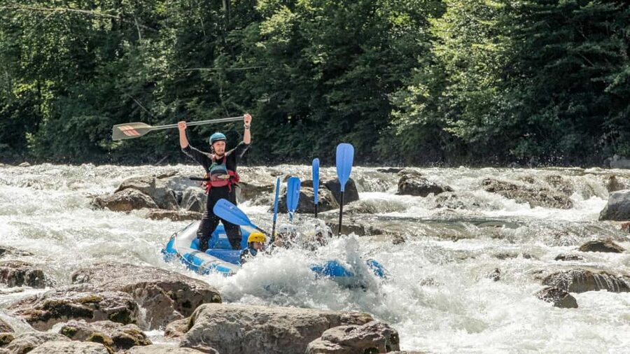 Samoëns: Whitewater Rafting Tour in the French Alps - Who should book this rafting trip?