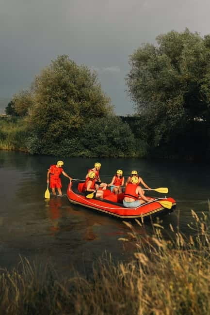 Saranda: Bistrica River Rafting Adventure - Leaving Saranda for the Bistrica River