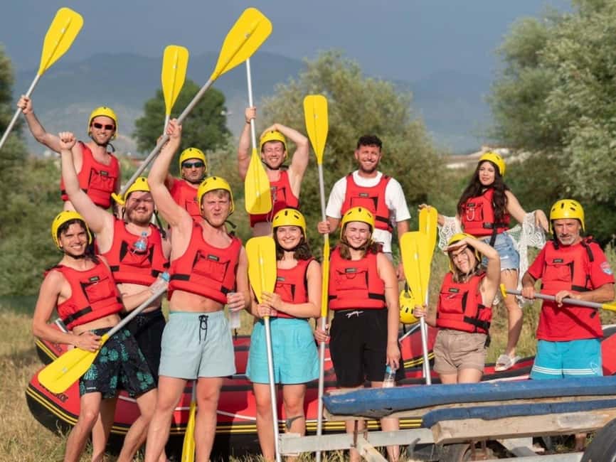 Saranda: Bistrica River Rafting Adventure - What the guide adds to the outing