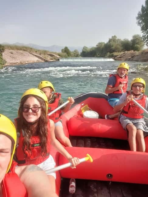 Saranda: Bistrica River Rafting Adventure - Returning to Saranda or El Primero Beach