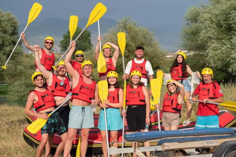 Saranda: Bistrica River Rafting Adventure - Weather and practical preparation