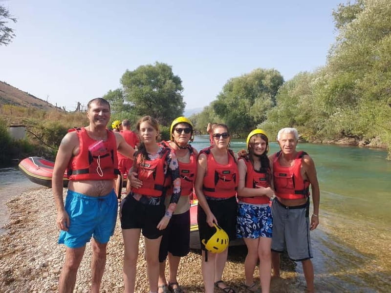 Saranda: Bistrica River Rafting Adventure - How this compares with a beach day in Saranda