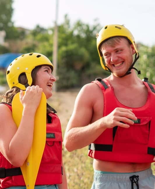 Saranda: Bistrica River Rafting Adventure - Three hours on clear Bistrica water