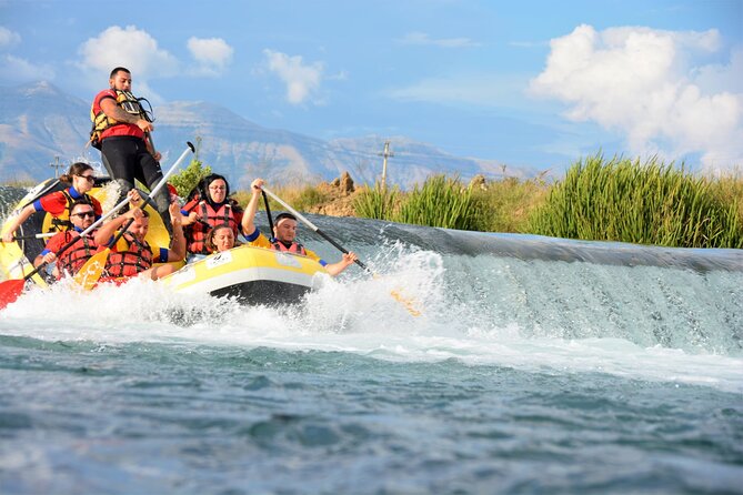Saranda Rafting Tour with Beach Day – 3 Hours Adventure - A short river adventure close to Saranda