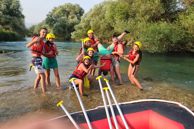 Saranda Rafting Tour with Beach Day – 3 Hours Adventure - What the 20-minute ride upstream means