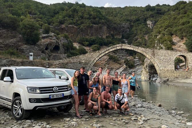 Sarande: Permet 4x4 Tour, Rafting and Thermal baths - The 4x4 ride from Saranda to the Vjosa River