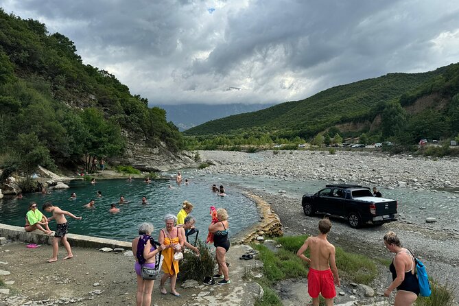 Sarande: Permet 4x4 Tour, Rafting and Thermal baths - Is $165.54 good value?