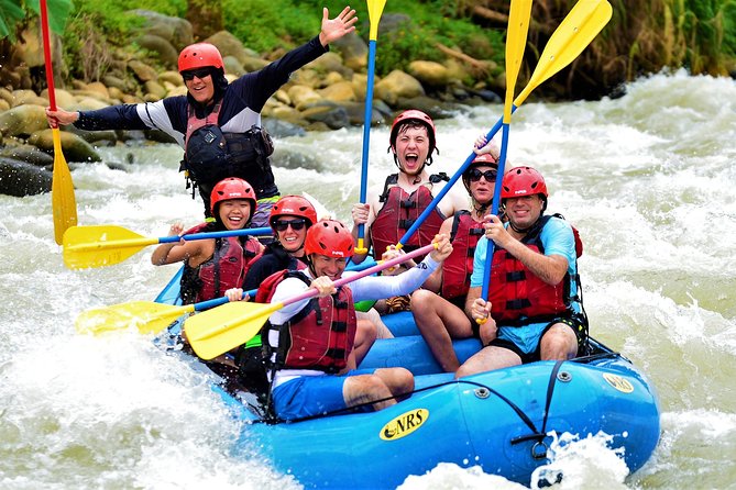 Savegre River Rafting Class II-III from Jaco - From Jaco to the Savegre River