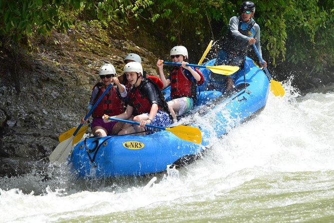 Savegre River Rafting Class II-III from Jaco - Breakfast at Tucanes Tours