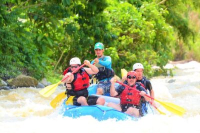 Savegre River Rafting Class II-III from Jaco