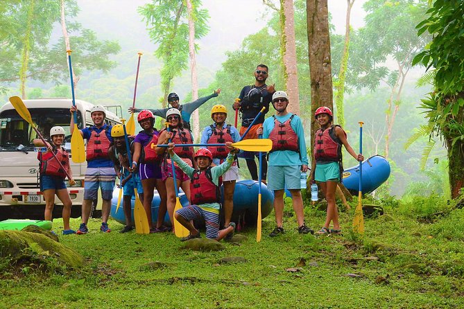 Savegre River Rafting Class II-III from Manuel Antonio - Leaving Manuel Antonio for the Savegre River