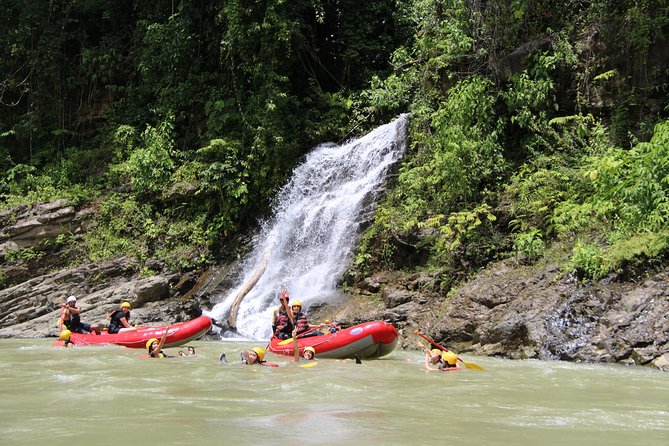Savegre River Rafting Private Trip from Manuel Antonio - Safety briefing and getting on the water