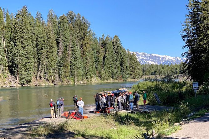 Scenic Float Trip in Grand Teton National Park Jackson Hole - What the Snake River float feels like