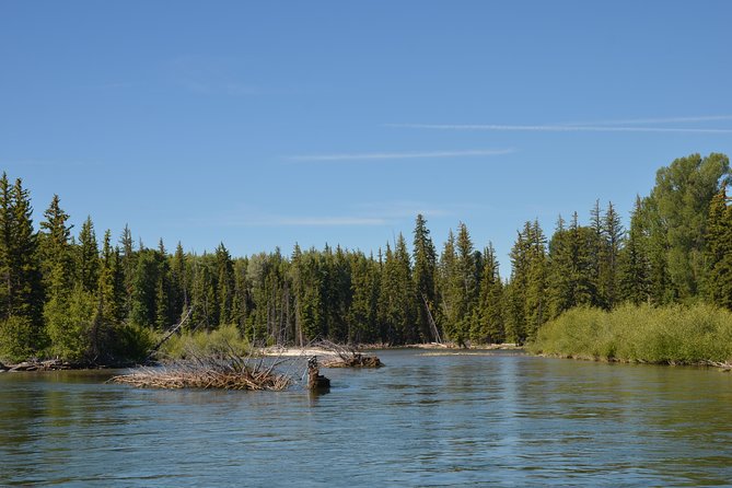 Scenic Float Trip in Grand Teton National Park Jackson Hole - How the itinerary fits together