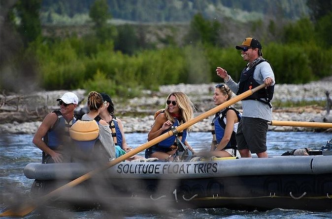 Scenic Float Trip on the Snake River in Grand Teton National Park - What the guides add to the experience