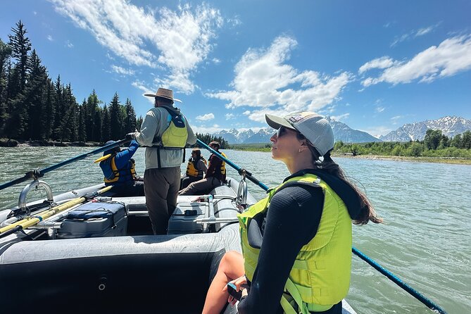 Scenic Float Trip on the Snake River in Grand Teton National Park - A good fit for many ages