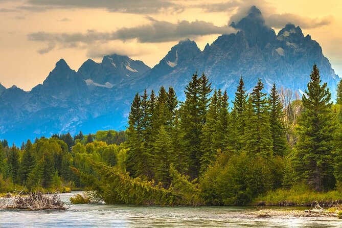 Scenic Float Trip on the Snake River in Grand Teton National Park - Wildlife spotting along the riverbanks