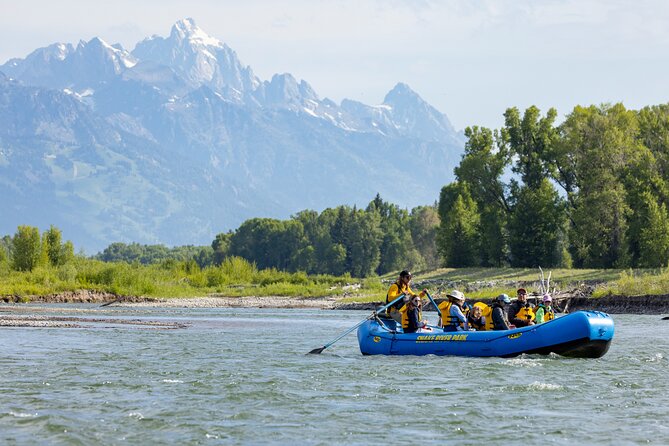 Scenic Wildlife Float Trip with Teton Views - From Jackson Check-In to the River
