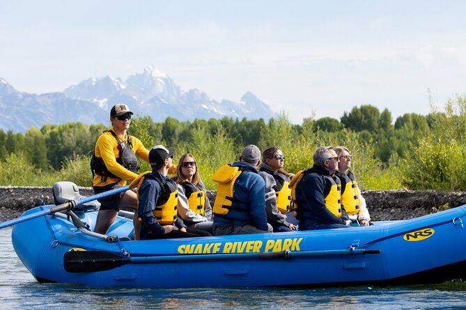 Scenic Wildlife Float Trip with Teton Views - When the $120 Price Makes Sense