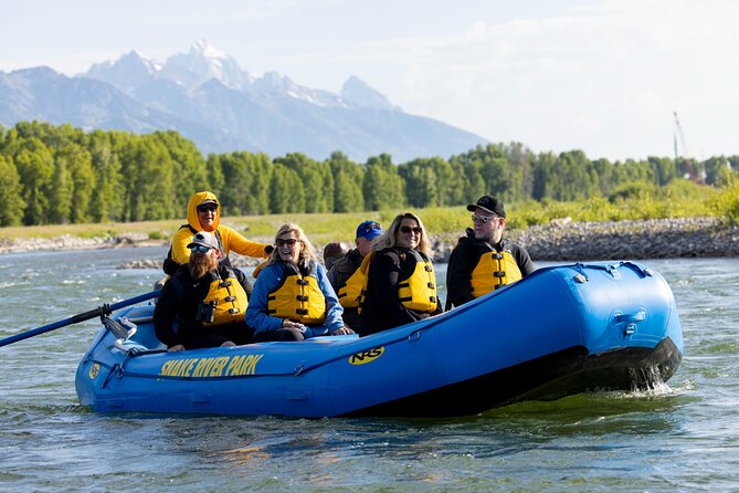 Scenic Wildlife Float Trip with Teton Views - Who Will Enjoy This Float Most?