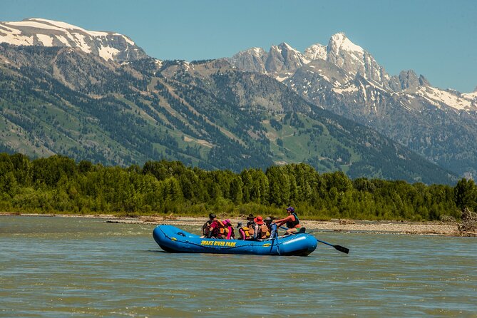 Scenic Wildlife Float Trip with Teton Views - Simple Tips for a Better Morning on the River