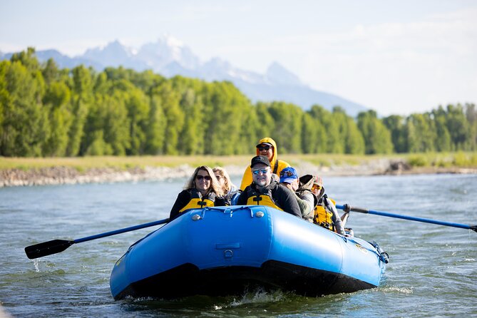 Scenic Wildlife Float Trip with Teton Views - Wildlife: Excellent Birds, Possible Big Animals