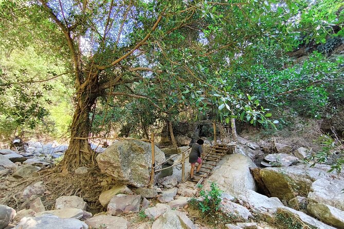Secret Waterfall and Bamboo Rafting from Chiang Mai - Lunch at a local restaurant