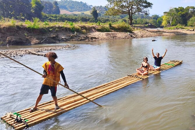 Secret Waterfall and Bamboo Rafting from Chiang Mai - What the $32.45 price covers