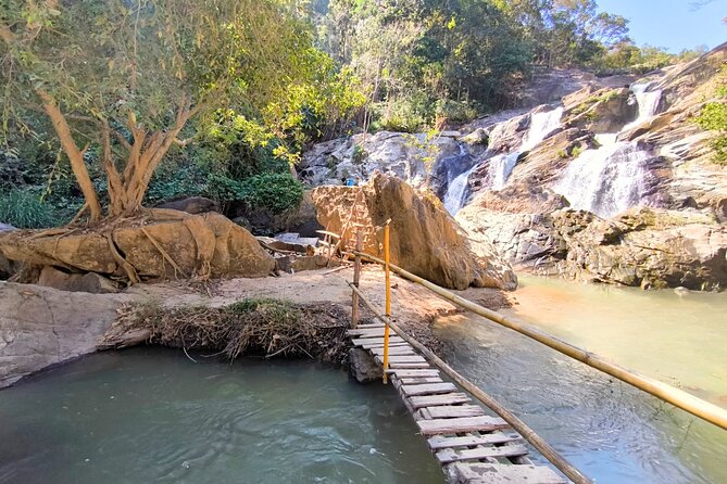 Secret Waterfall and Bamboo Rafting from Chiang Mai - The guide can shape the whole day