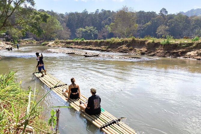 Secret Waterfall and Bamboo Rafting from Chiang Mai - What to pack for a wet half-day
