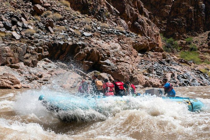 Self-Drive 1-Day Grand Canyon Whitewater Rafting Tour - Travertine Waterfall and the short canyon walk